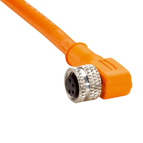 Connecteur Pr c bl M8 4 P les Femelle Coud Longueur 10 M DOL 0804 