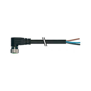 Connecteur Pr c bl M8 4 P les Femelle Coud Longueur 5 M