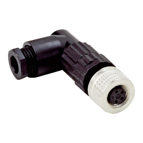 Connecteur Femelle M8 4 P les Coud DOS 0804 W