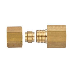 Lot De 3 Connecteurs Rapides Laiton Pour Tubes 10 Mm - Raccord Gaz/eau Compatible Soudeuse TIG Modèles 12, 18, 20, 27