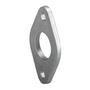 Supports De Fixation Pour Vérins à Gaz - Lot De 2, Triangle Acier Galvanisé, 50x15x21 Mm