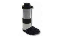 Éléments pour filtres à charbon actif