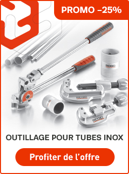 Prix réduit : Outillage pour tubes inox