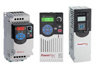 Variateurs de vitesse Powerflex séries 4M, 523, 525 et 753