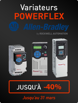 Promotion variateurs Powerflex