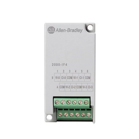 Module Micro800 : 4 entrées analogiques U/I